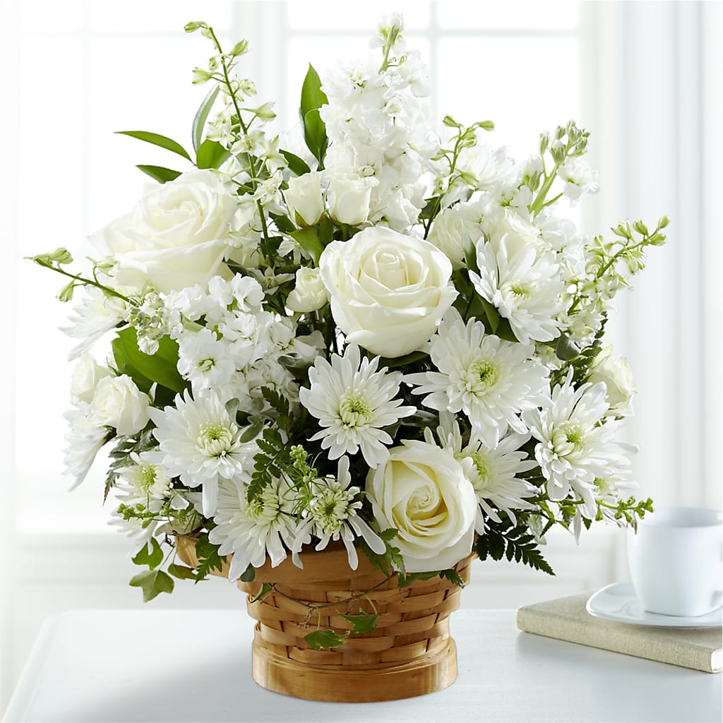 Heartfelt Condolences Arrangement –  Wheeling Flower Shop Inc, Wheeling WV