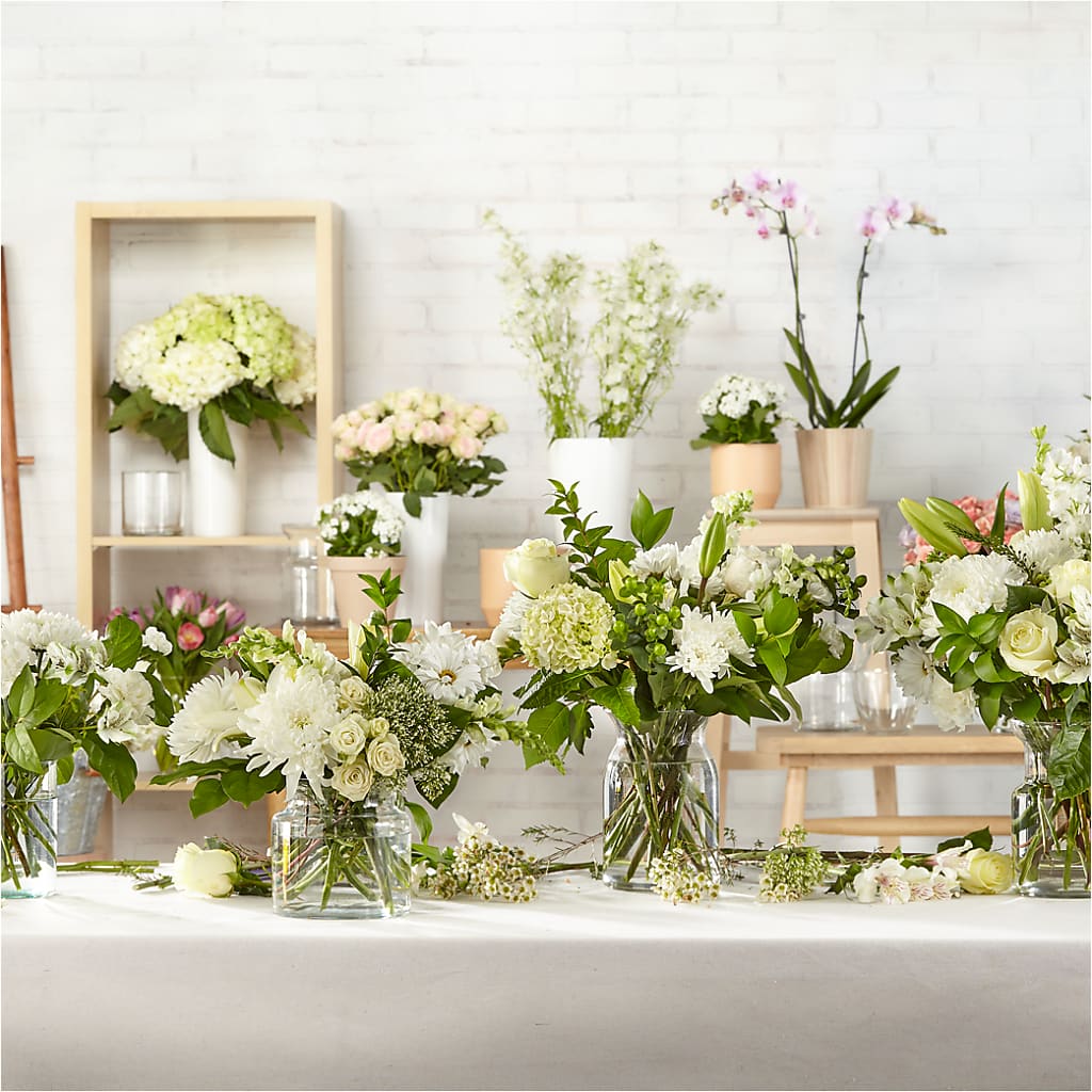 Classic Ivory – A Florist Original –  Wheeling Flower Shop Inc, Wheeling WV