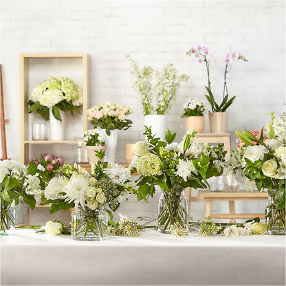 Classic Ivory – A Florist Original –  Wheeling Flower Shop Inc, Wheeling WV