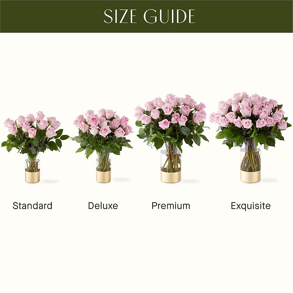 Picture Perfect Pink Rose Bouquet –  Wheeling Flower Shop Inc, Wheeling WV