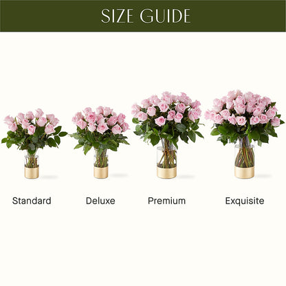 Picture Perfect Pink Rose Bouquet –  Wheeling Flower Shop Inc, Wheeling WV