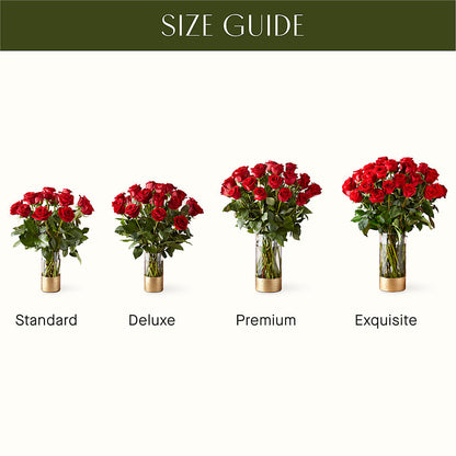 Classic Love Red Rose Bouquet –  Wheeling Flower Shop Inc, Wheeling WV