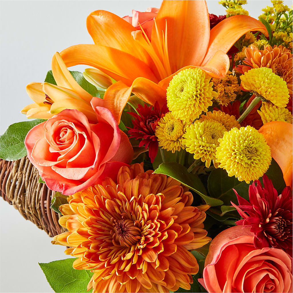 Bouquet of Blessings Cornucopia –  Wheeling Flower Shop Inc, Wheeling WV
