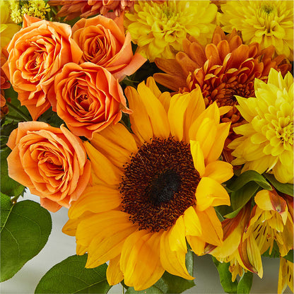 Autumn Harmony Centerpiece –  Wheeling Flower Shop Inc, Wheeling WV