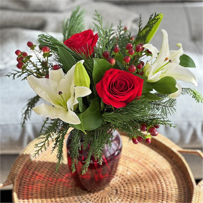 Evergreen Delight Bouquet –  Wheeling Flower Shop Inc, Wheeling WV