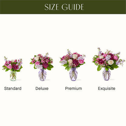 Amethyst Dreams Bouquet –  Wheeling Flower Shop Inc, Wheeling WV