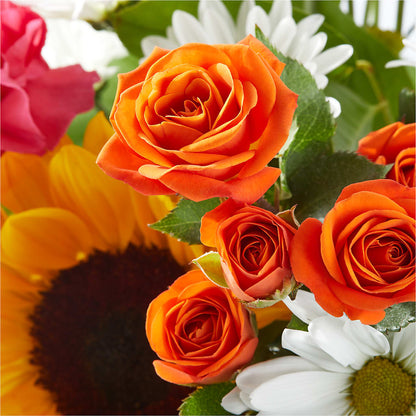Sun-drenched Blooms Bouquet –  Wheeling Flower Shop Inc, Wheeling WV