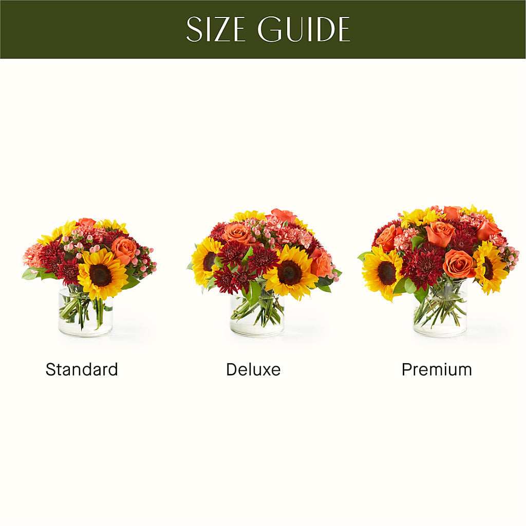 September Sunset Bouquet –  Wheeling Flower Shop Inc, Wheeling WV