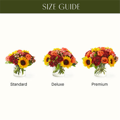 September Sunset Bouquet –  Wheeling Flower Shop Inc, Wheeling WV