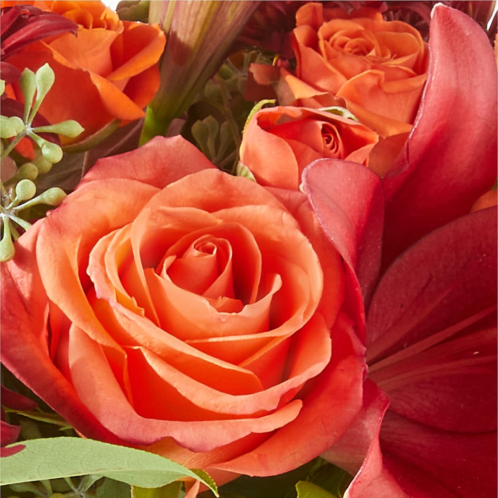 Crimson Leaves Bouquet –  Wheeling Flower Shop Inc, Wheeling WV