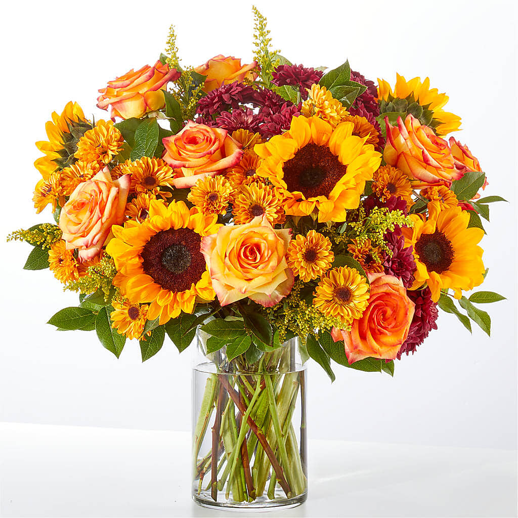 Flannel Scarf Bouquet –  Wheeling Flower Shop Inc, Wheeling WV