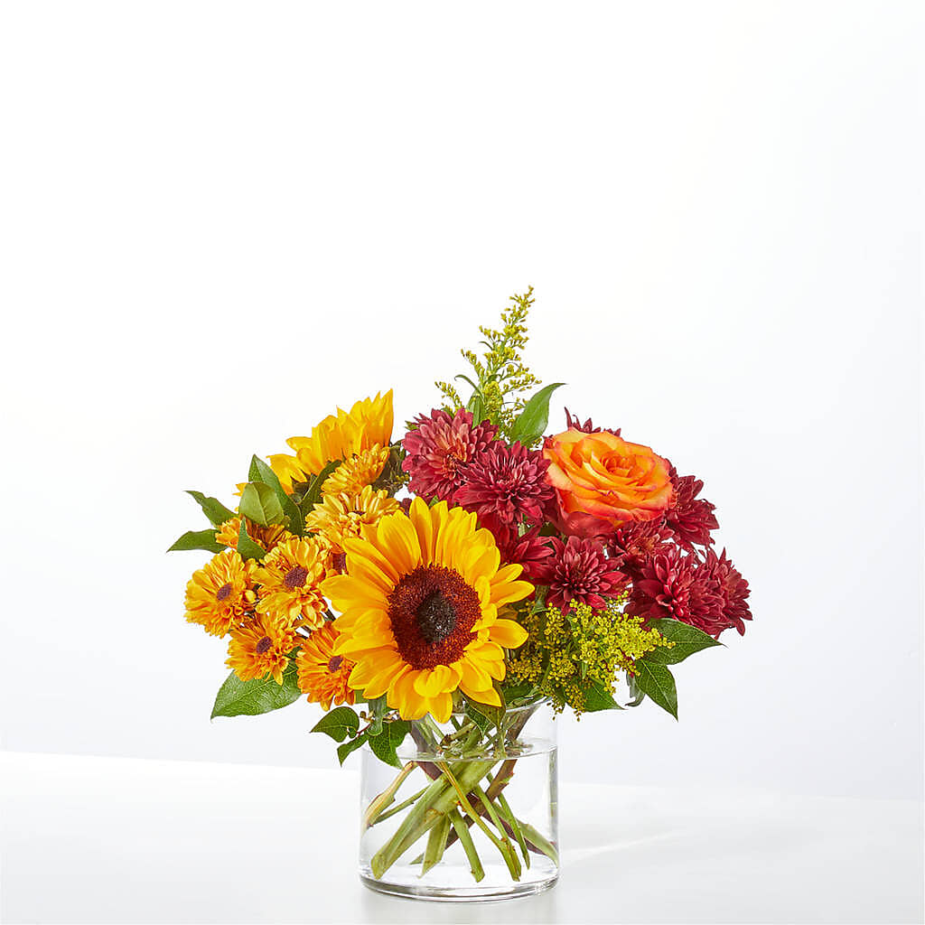 Flannel Scarf Bouquet –  Wheeling Flower Shop Inc, Wheeling WV