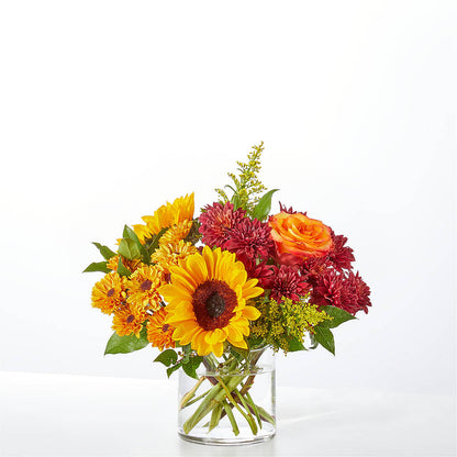 Flannel Scarf Bouquet –  Wheeling Flower Shop Inc, Wheeling WV