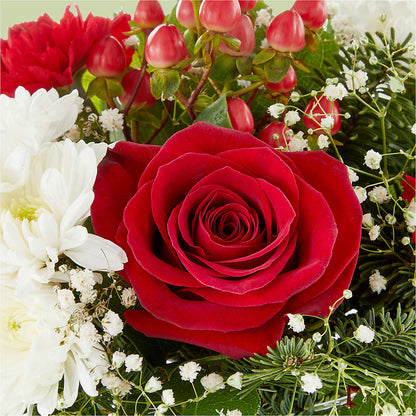 Chance of Flurries Bouquet –  Wheeling Flower Shop Inc, Wheeling WV