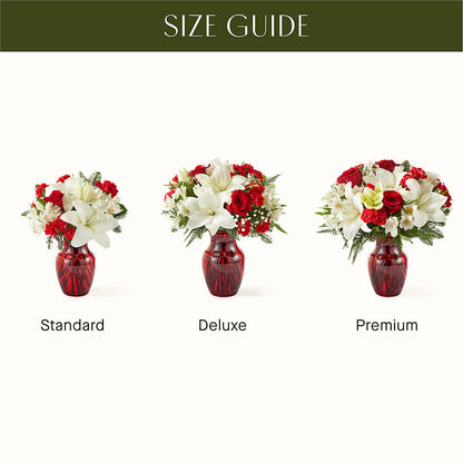 Holiday Season Bouquet –  Wheeling Flower Shop Inc, Wheeling WV