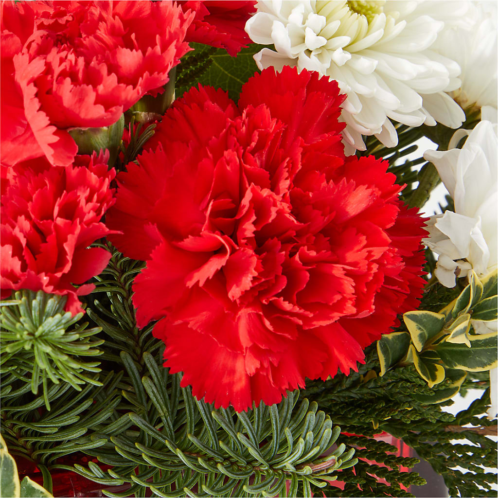 Christmas Market Bouquet –  Wheeling Flower Shop Inc, Wheeling WV