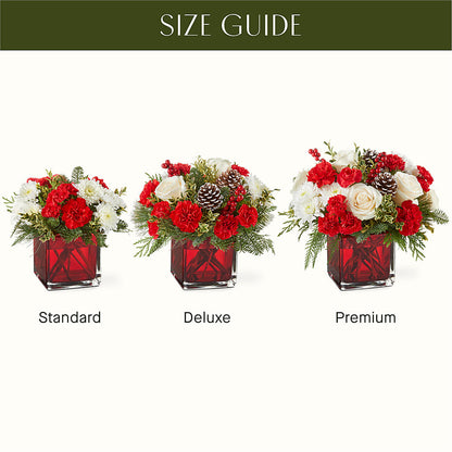 Christmas Market Bouquet –  Wheeling Flower Shop Inc, Wheeling WV