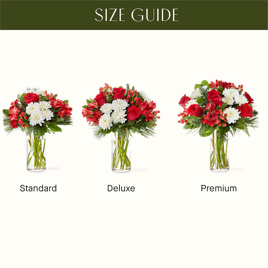 Letters to Santa Bouquet –  Wheeling Flower Shop Inc, Wheeling WV