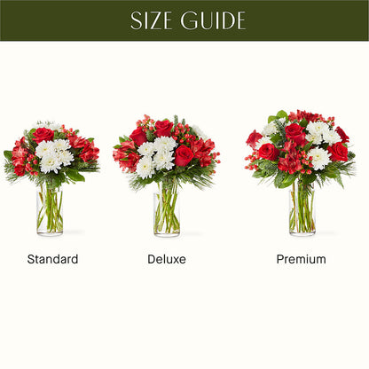 Letters to Santa Bouquet –  Wheeling Flower Shop Inc, Wheeling WV