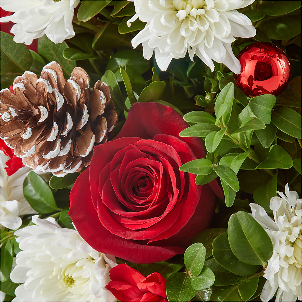 Let It Snow Tree –  Wheeling Flower Shop Inc, Wheeling WV