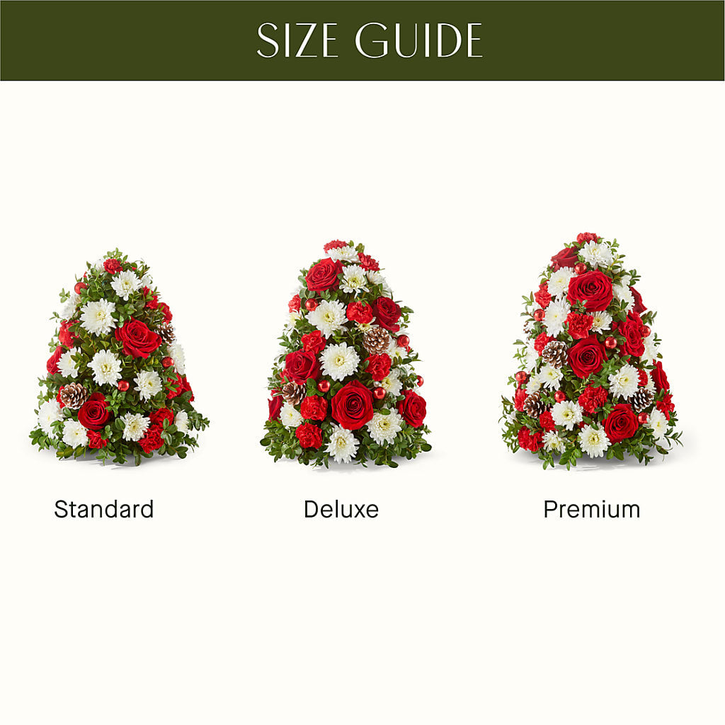 Let It Snow Tree –  Wheeling Flower Shop Inc, Wheeling WV