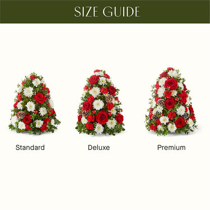 Let It Snow Tree –  Wheeling Flower Shop Inc, Wheeling WV