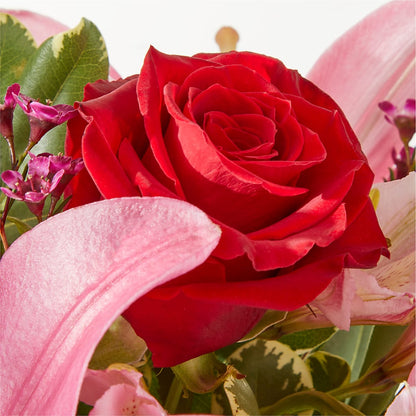 Lucky in Love Bouquet –  Wheeling Flower Shop Inc, Wheeling WV