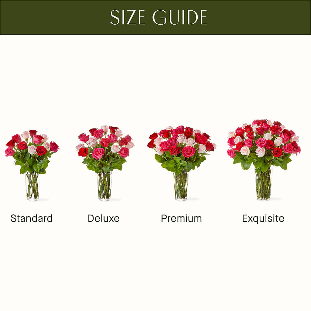 Charming Rose Bouquet –  Wheeling Flower Shop Inc, Wheeling WV