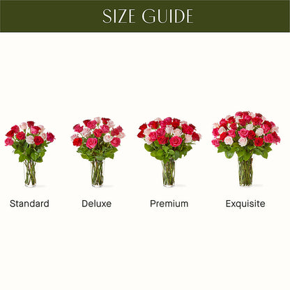 Charming Rose Bouquet –  Wheeling Flower Shop Inc, Wheeling WV