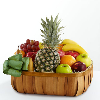 Gracious Gift Fruit Basket –  Wheeling Flower Shop Inc, Wheeling WV