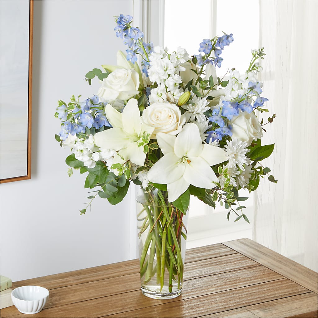 Peace of Mind Bouquet –  Wheeling Flower Shop Inc, Wheeling WV