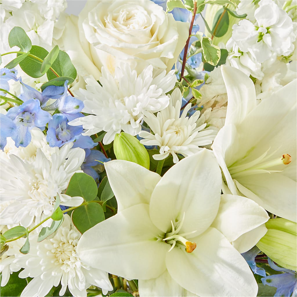 Peace of Mind Bouquet –  Wheeling Flower Shop Inc, Wheeling WV