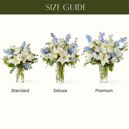 Peace of Mind Bouquet –  Wheeling Flower Shop Inc, Wheeling WV