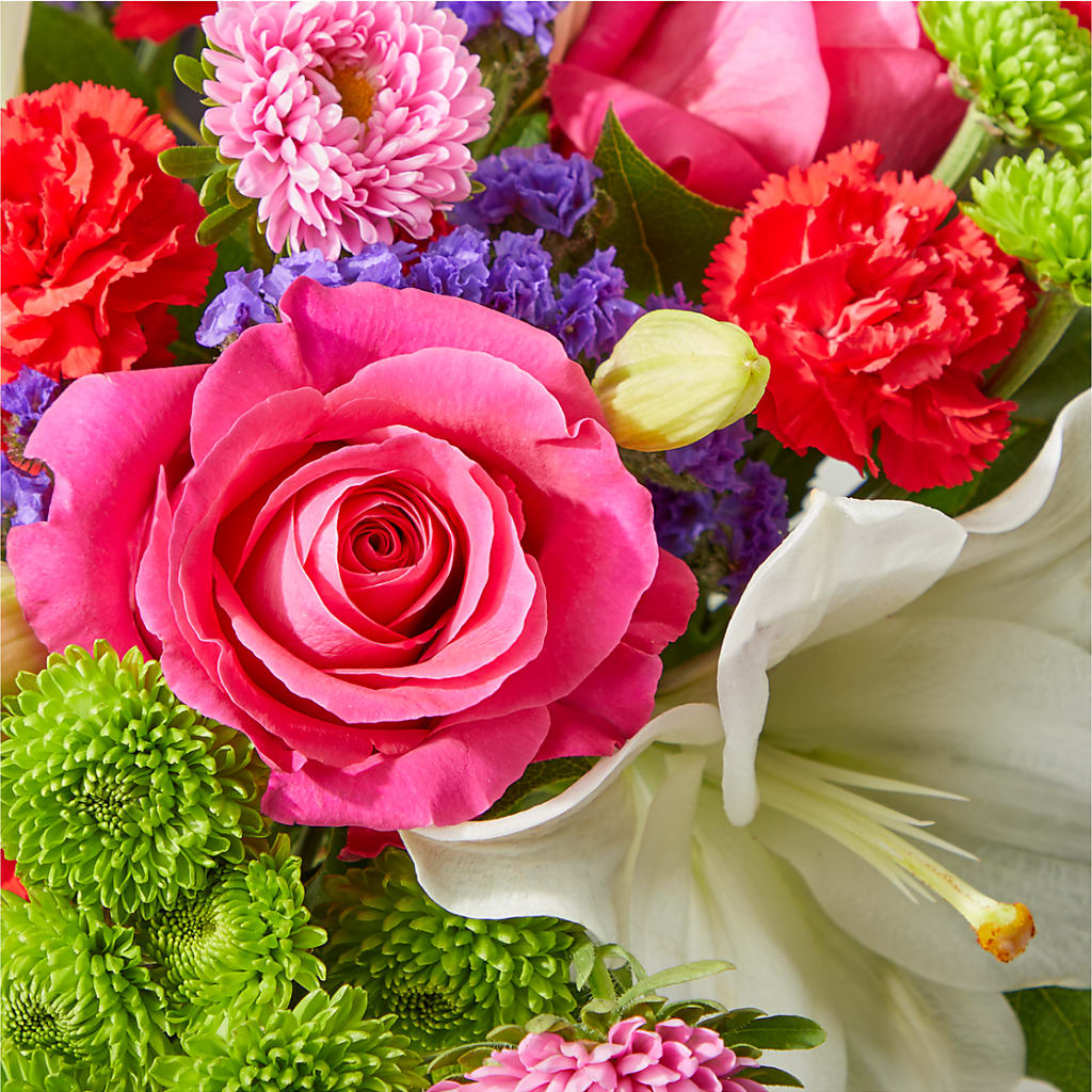 Quality Time Bouquet –  Wheeling Flower Shop Inc, Wheeling WV