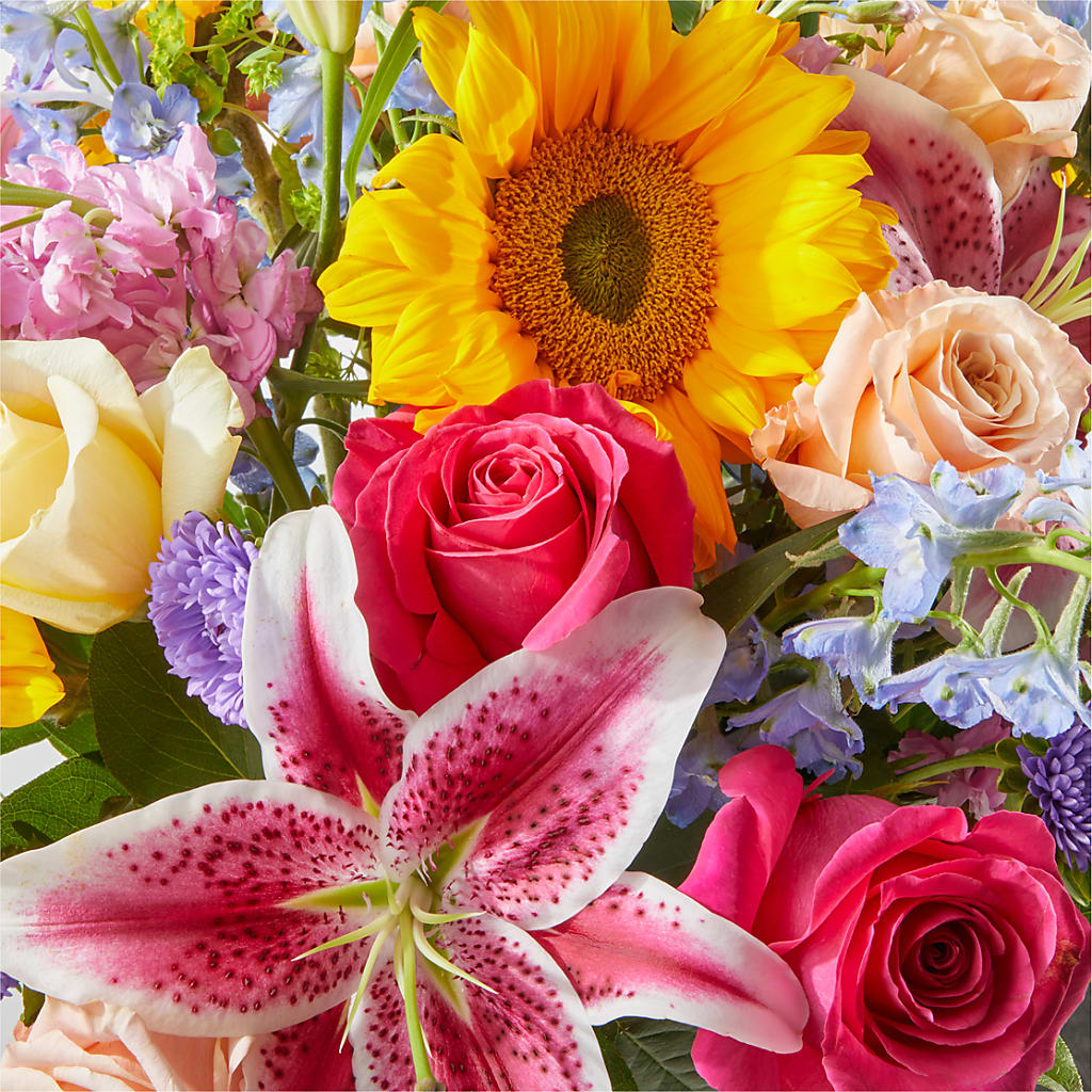 Dreamy Meadows Bouquet –  Wheeling Flower Shop Inc, Wheeling WV