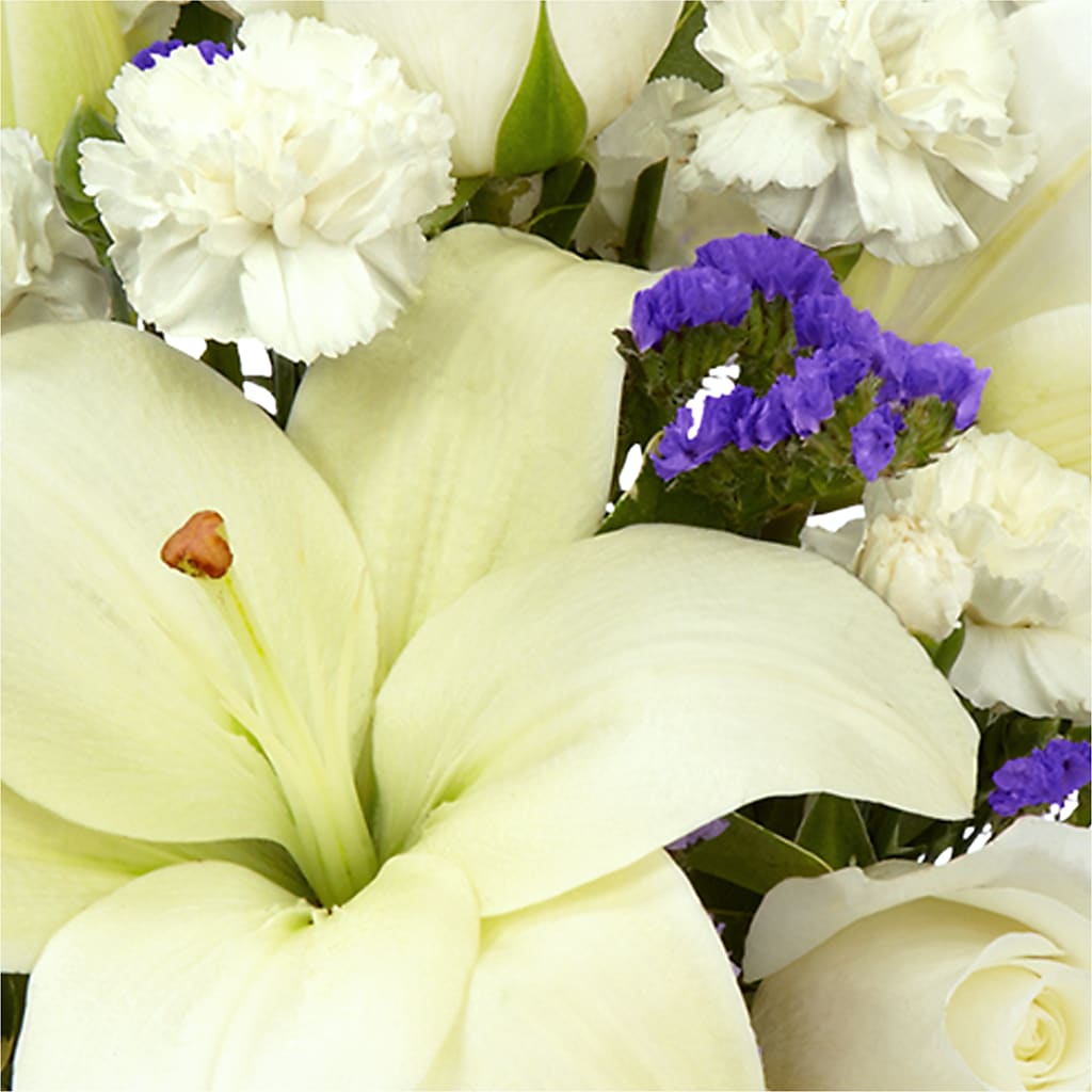 Sapphire Rush Bouquet –  Wheeling Flower Shop Inc, Wheeling WV