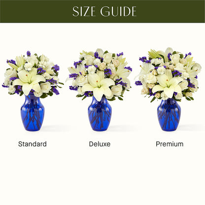 Sapphire Rush Bouquet –  Wheeling Flower Shop Inc, Wheeling WV