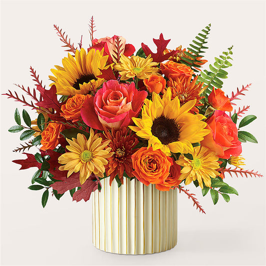 Fall Campfire Bouquet –  Wheeling Flower Shop Inc, Wheeling WV