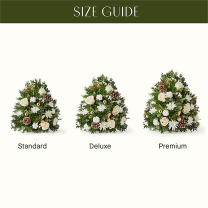 Snowed In Tree –  Wheeling Flower Shop Inc, Wheeling WV