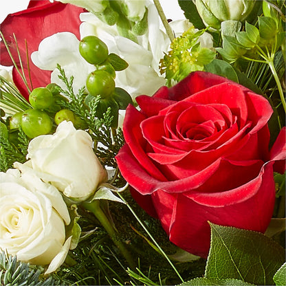 Deck the Halls Bouquet –  Wheeling Flower Shop Inc, Wheeling WV
