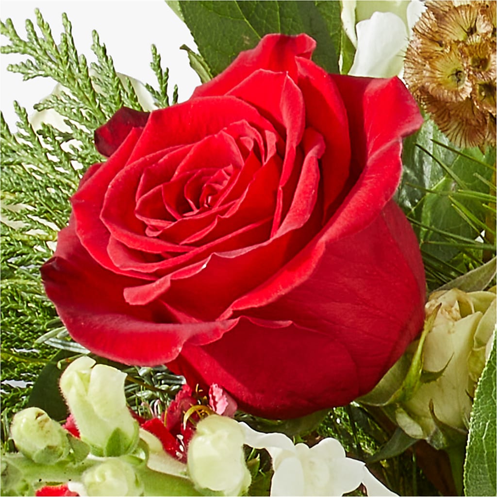 Deck the Halls Bouquet –  Wheeling Flower Shop Inc, Wheeling WV