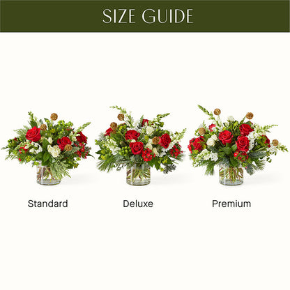 Deck the Halls Bouquet –  Wheeling Flower Shop Inc, Wheeling WV