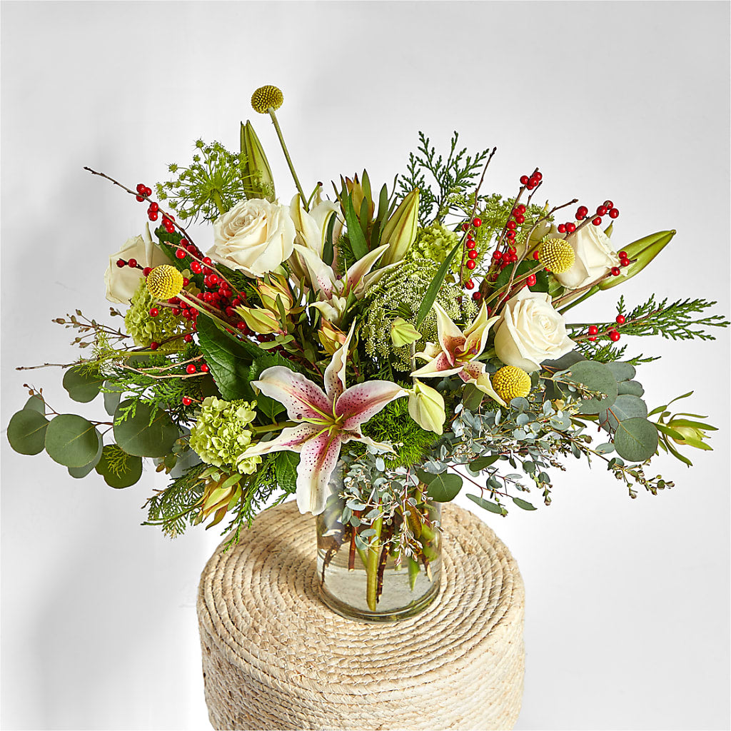 Berry & Bright Bouquet –  Wheeling Flower Shop Inc, Wheeling WV
