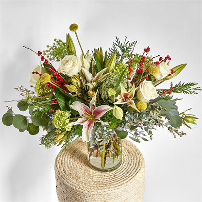 Berry & Bright Bouquet –  Wheeling Flower Shop Inc, Wheeling WV