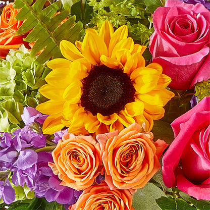 Vibrant Greetings Bouquet –  Wheeling Flower Shop Inc, Wheeling WV