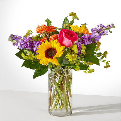Vibrant Greetings Bouquet –  Wheeling Flower Shop Inc, Wheeling WV