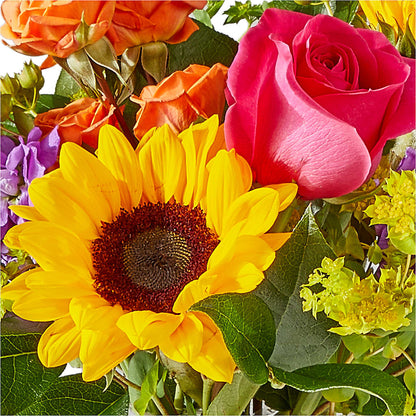 Vibrant Greetings Bouquet –  Wheeling Flower Shop Inc, Wheeling WV