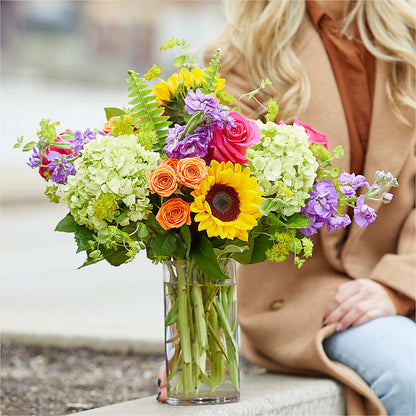Vibrant Greetings Bouquet –  Wheeling Flower Shop Inc, Wheeling WV