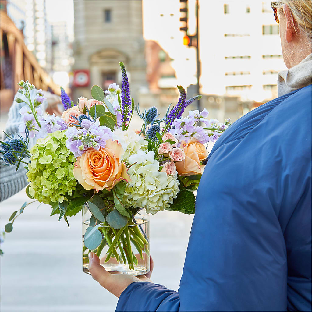 Porch Swing Bouquet –  Wheeling Flower Shop Inc, Wheeling WV