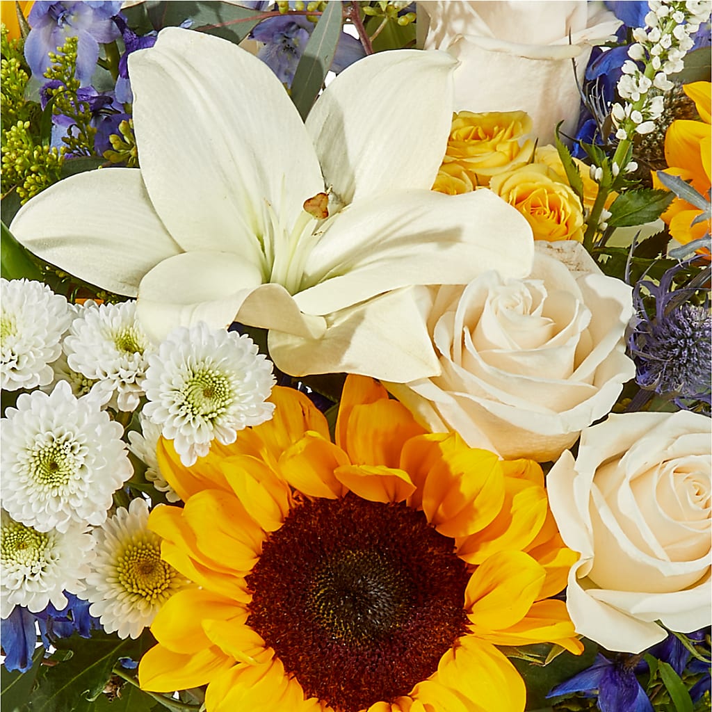 Wonderfully Sunny Bouquet –  Wheeling Flower Shop Inc, Wheeling WV